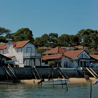 Photo du bassin d'Arcachon